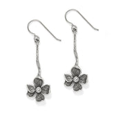 Everbloom Windflower French Wire Earrings
