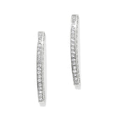 Meridian Geo Bar Post Earrings
