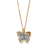 Everbloom Flutter Pave Necklace