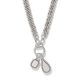 Twinkle Luxe Charm Link Necklace