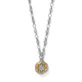 Mosaic Nova Mini Pendant Necklace