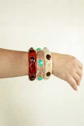 Ruthie Beaded Bangle