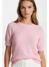 Annika Short Sleeve Sweater
