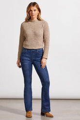 Audrey Pull On Flare Jeans