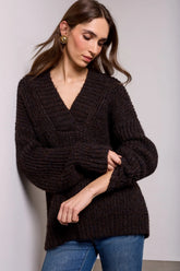 Grampa V Neck Sweater