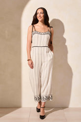 Embroidered Jumpsuit