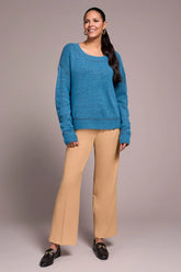 Saddle Stitch Sweater