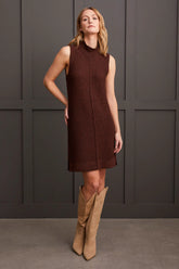 Sleeveless Sweater Dress