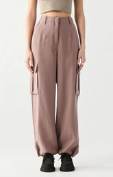Flowy Parachute Cargo Pant