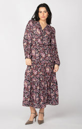 Midi Wrap Dress