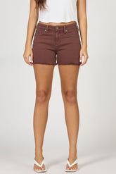 Gigi Raw Hem Shorts