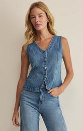 Porto Denim Vest