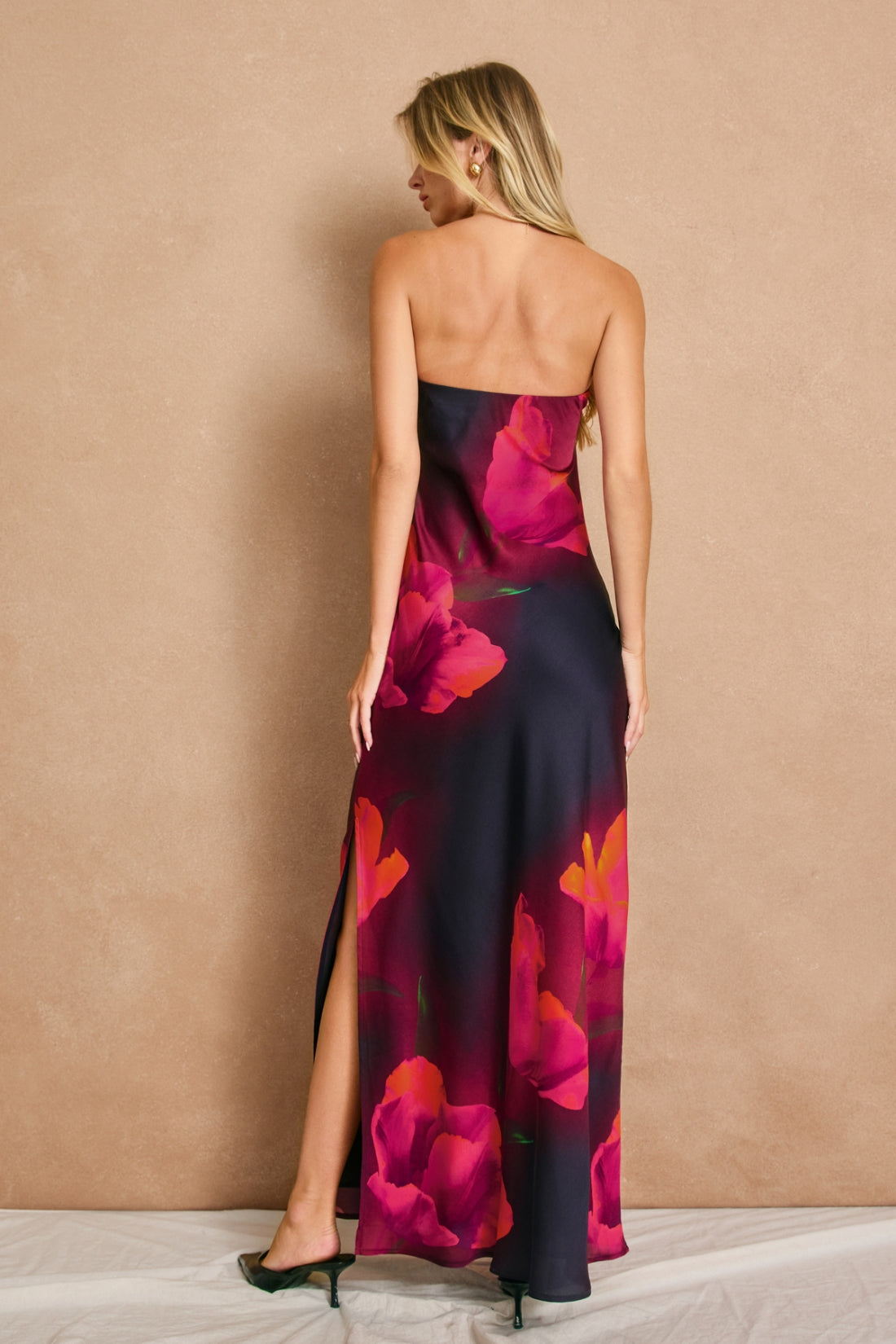 Bloom Strapless Maxi Dress