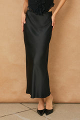 Pull On Maxi Skirt