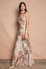 Delicate Crowl Neck Dress
