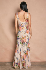 Delicate Crowl Neck Dress