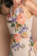 Delicate Crowl Neck Dress