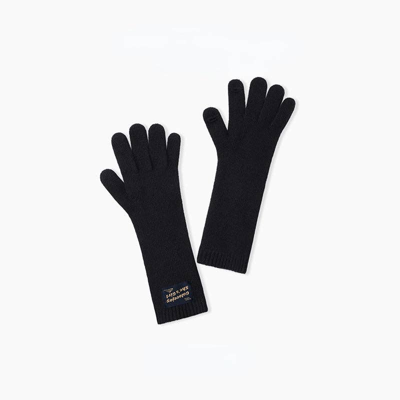 Touch Screen Gloves with Long Sleeves