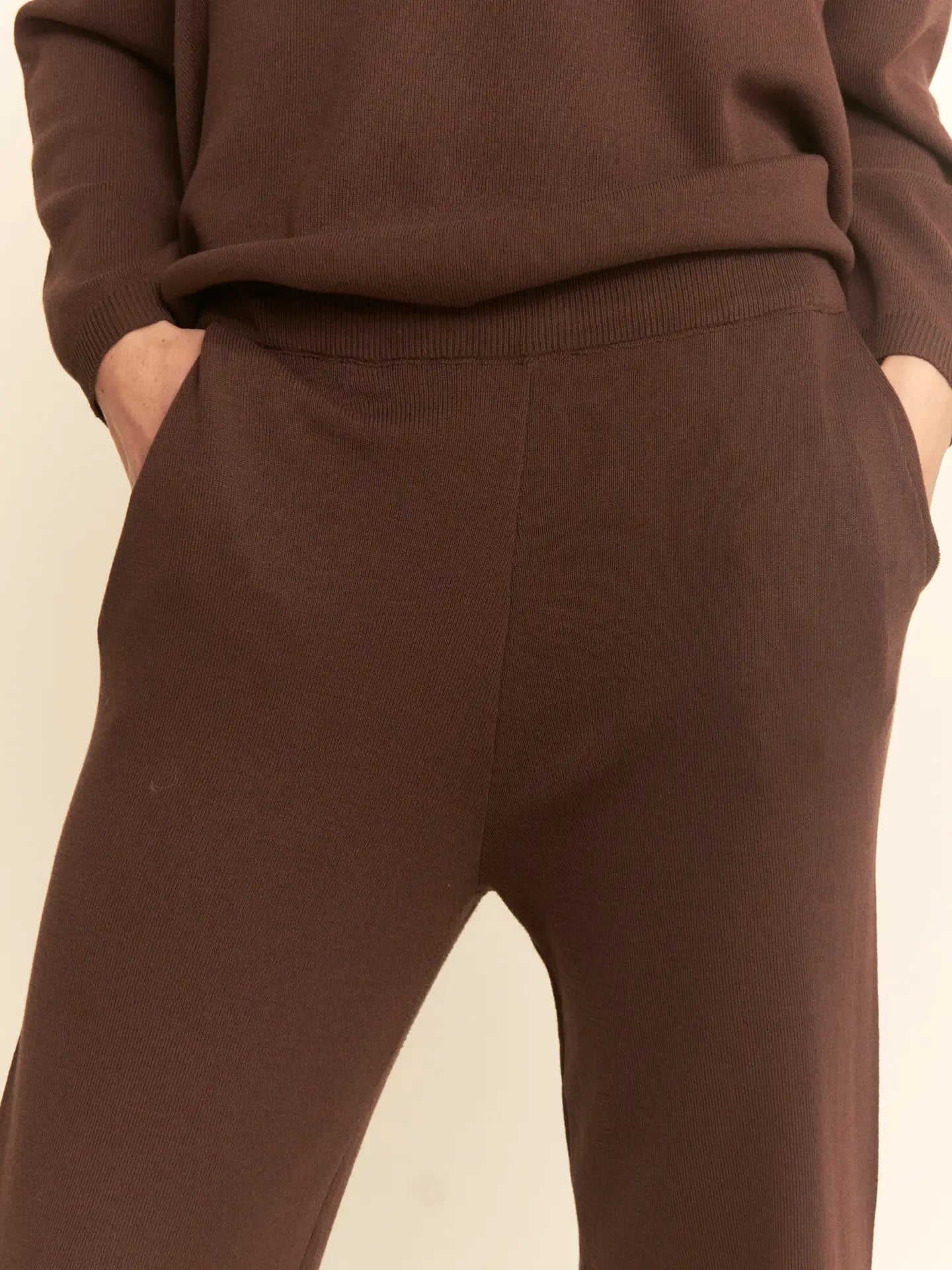 Knit Sweater Pant Set