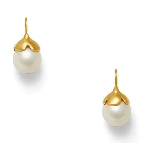 Petal Pearl Earrings