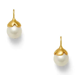 Petal Pearl Earrings