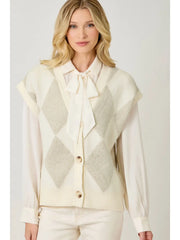 Argyle Sweater Vest