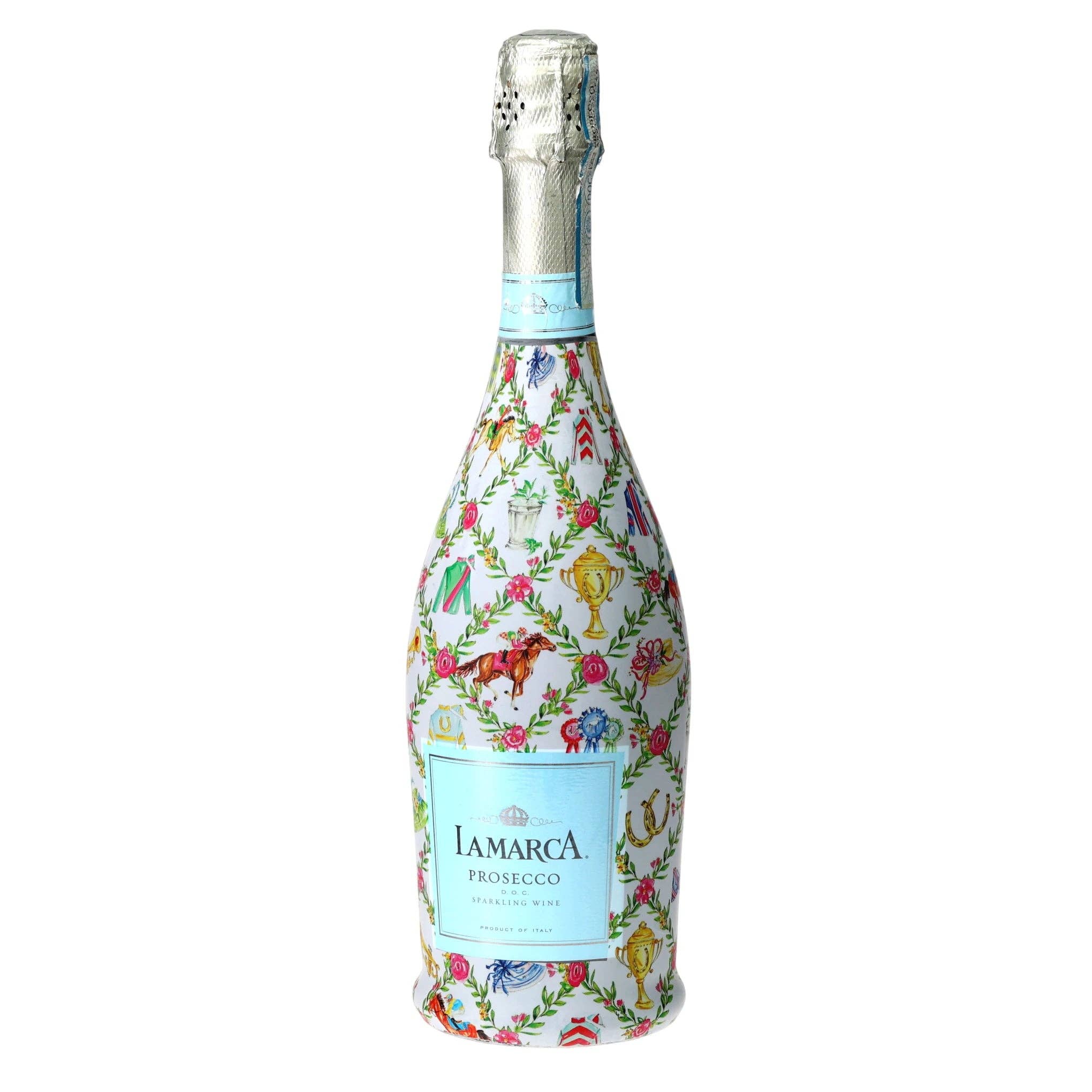 Beau Bottles x Rosanne Beck Kentucky Derby - Prosecco Collection