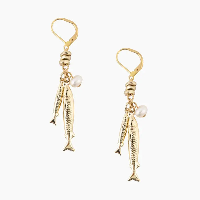 Sardine Earrings