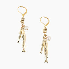 Sardine Earrings