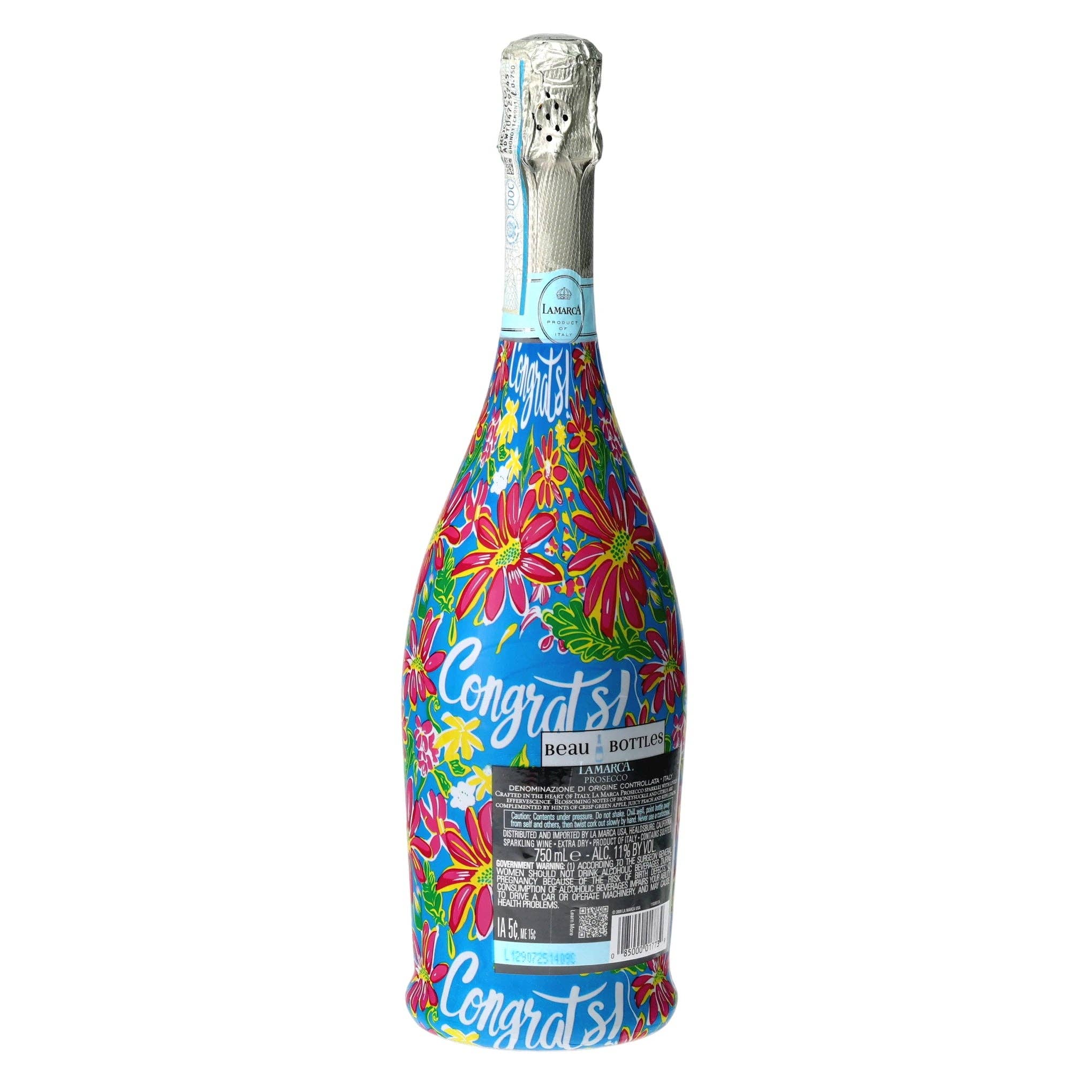 Beau Bottles Preppy Congrats - Prosecco Collection