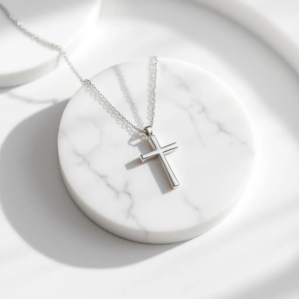 Cassandra Classic Cross Necklace