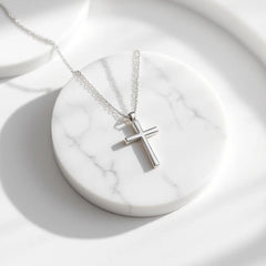 Cassandra Classic Cross Necklace
