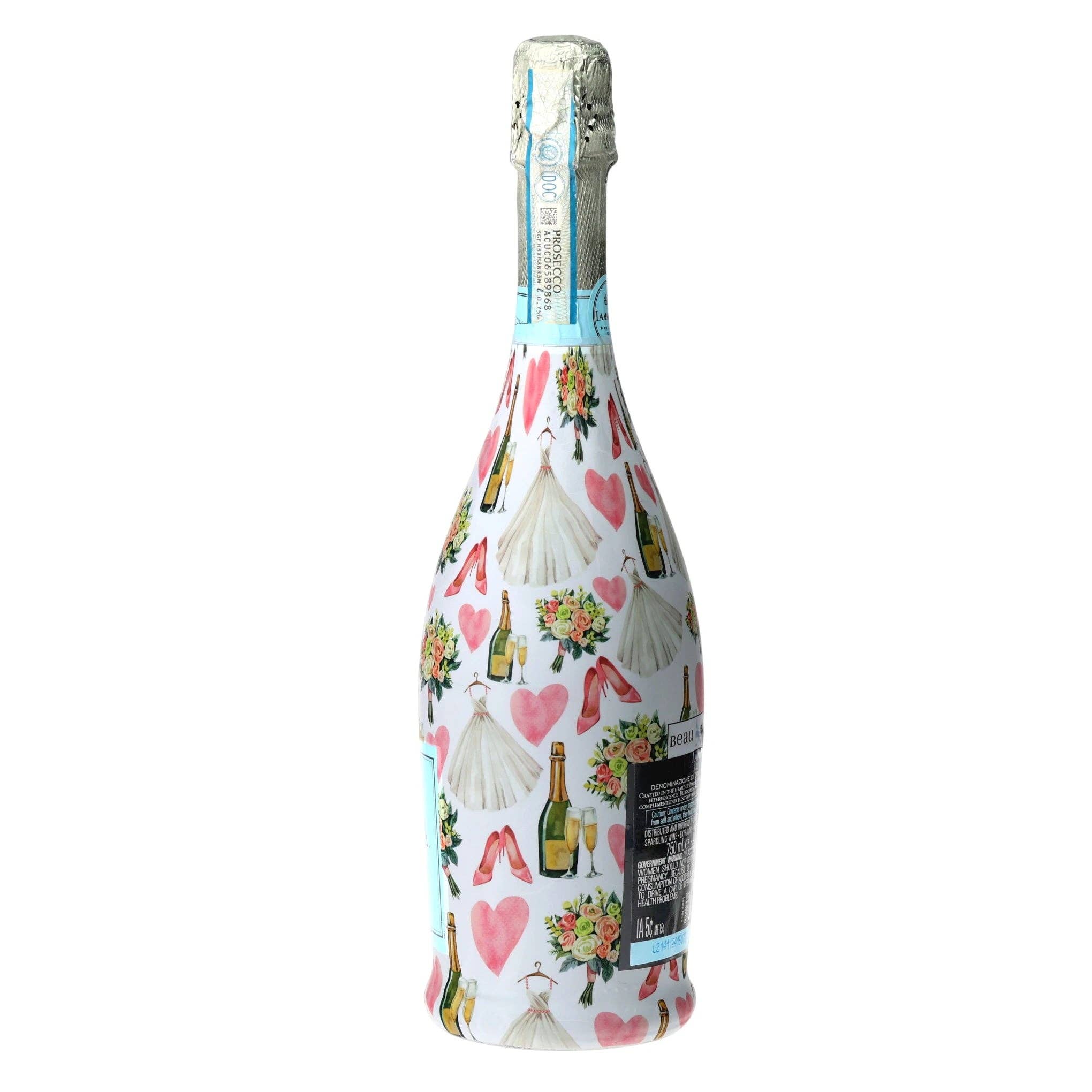 Beau Bottles Wedding Romance - Prosecco Collection