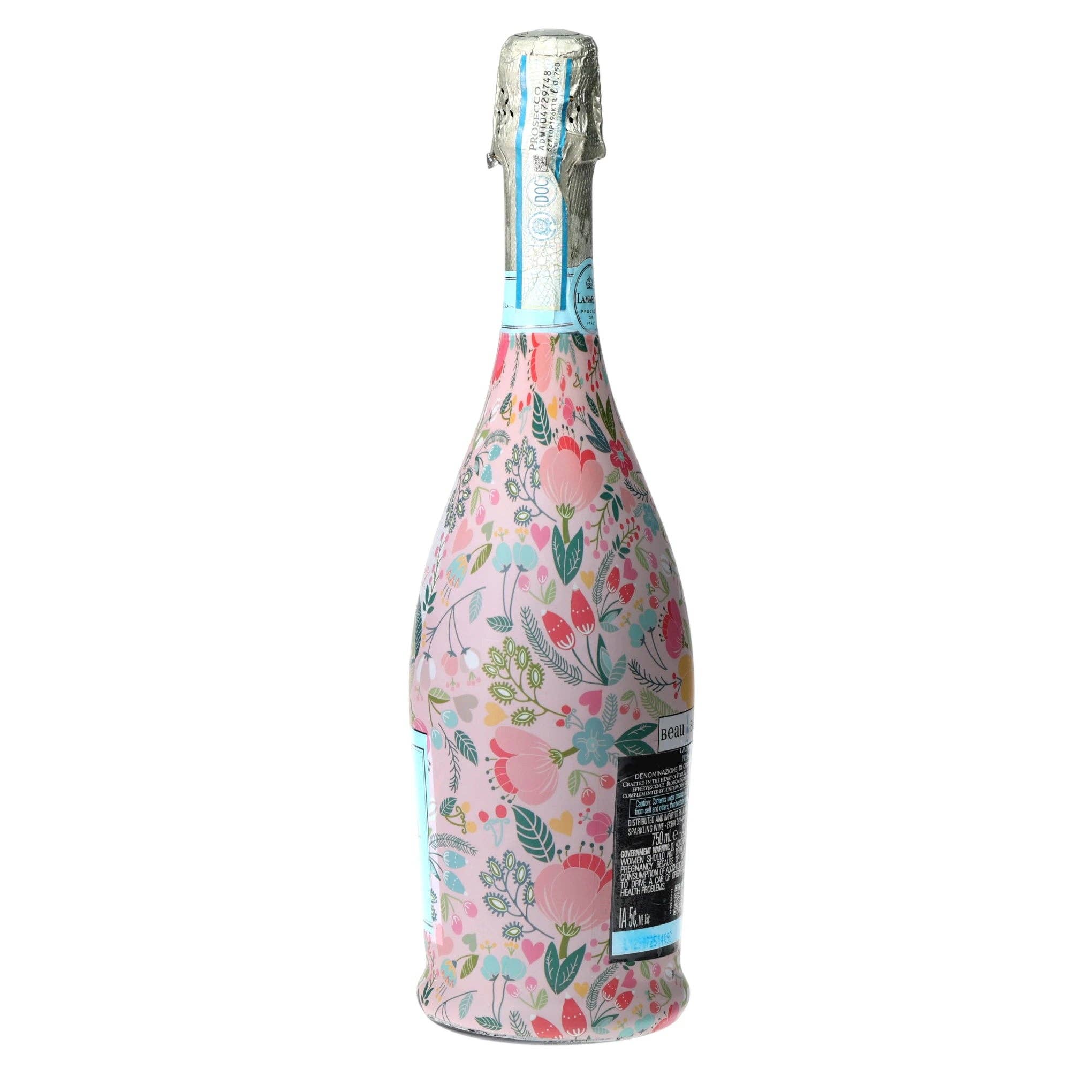 Beau Bottle Limited Edition Mother's Day Meadows- Prosecco Collection