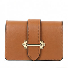 Small Genuine Leather Shoulder Waist Bag