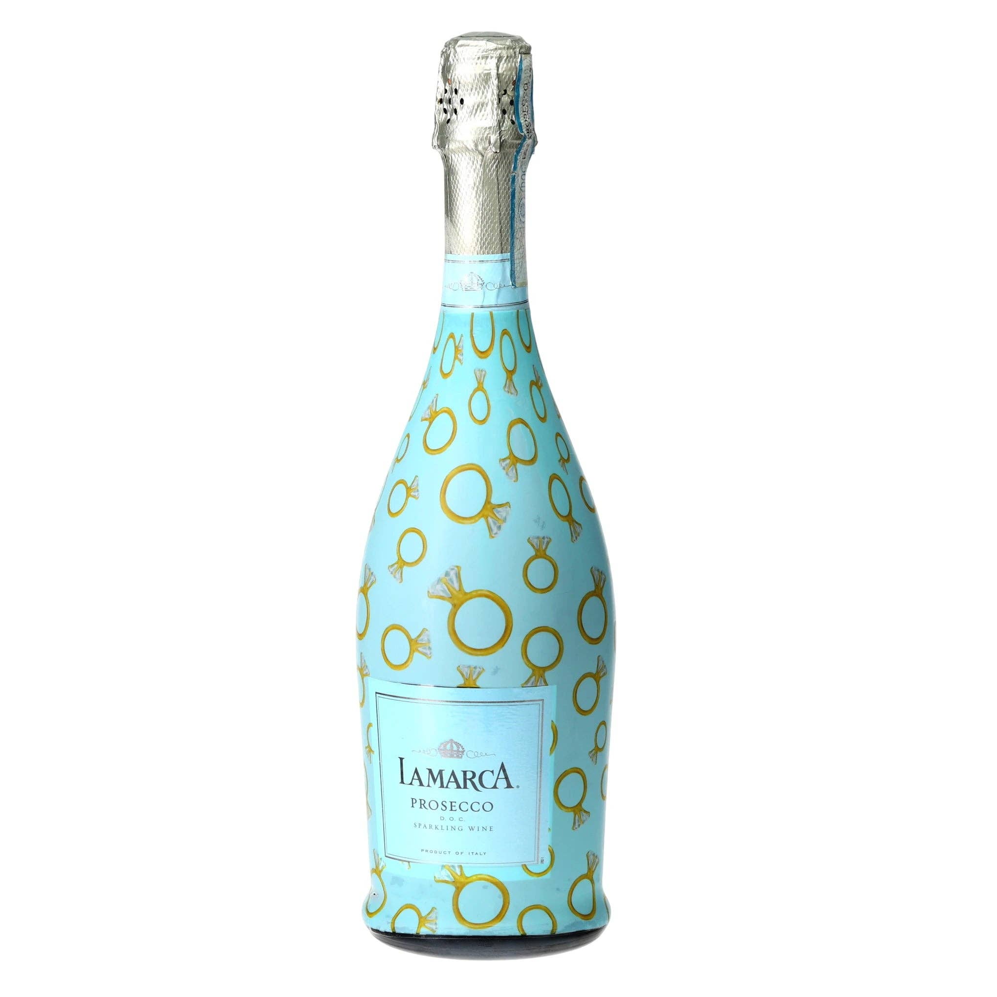 Beau Bottles Blue Engagement Ring - Prosecco Collection