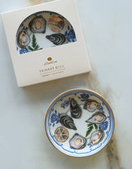 Porcelain Trinket Dish | Oysters