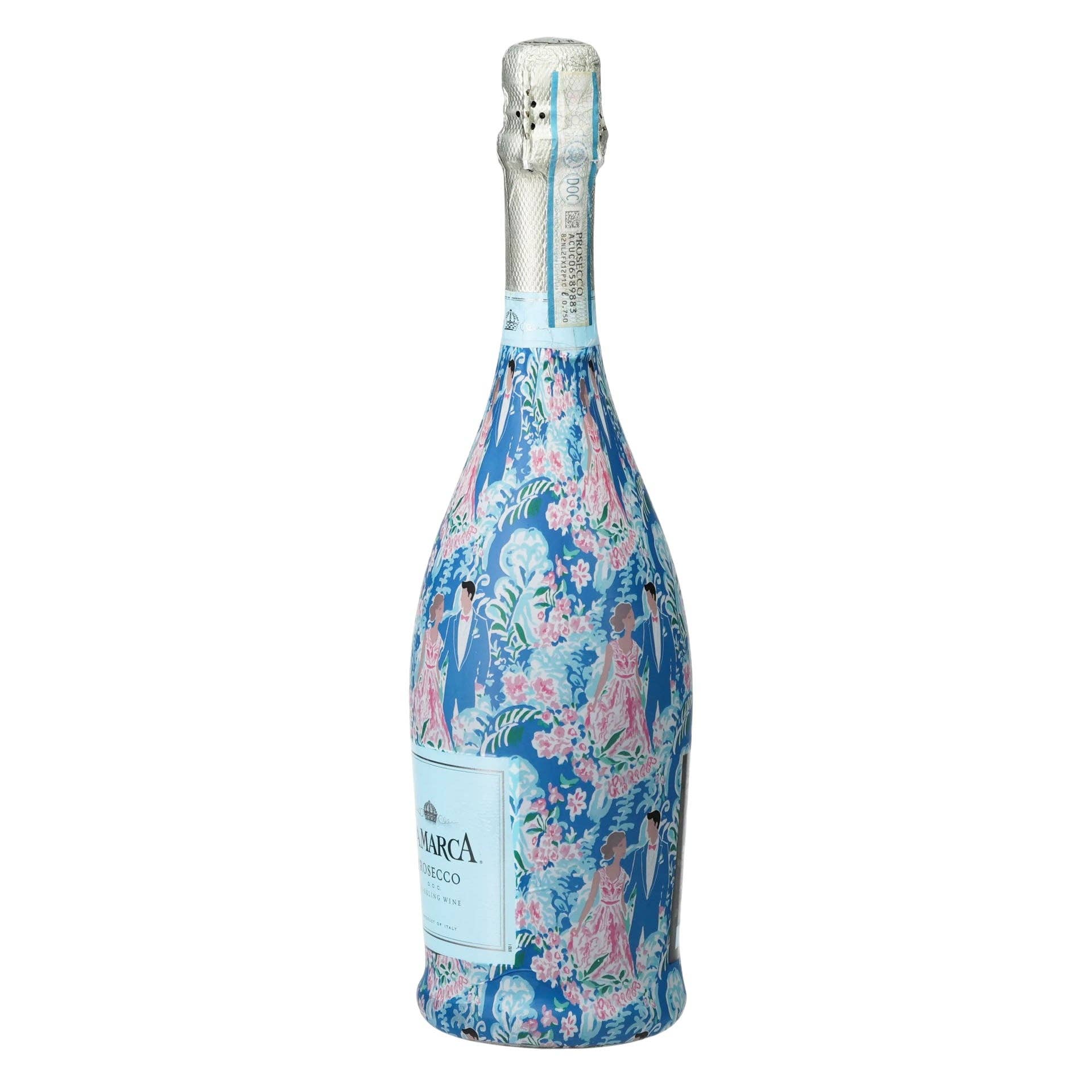 Beau Bottles Preppy Bride and Groom- Prosecco Collection