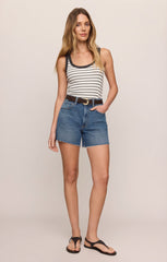 Jonah Mid Rise Relaxed Short