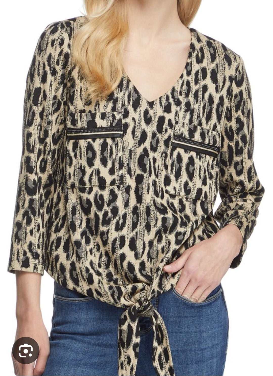 FL Cheetah Print Top