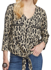 FL Cheetah Print Top
