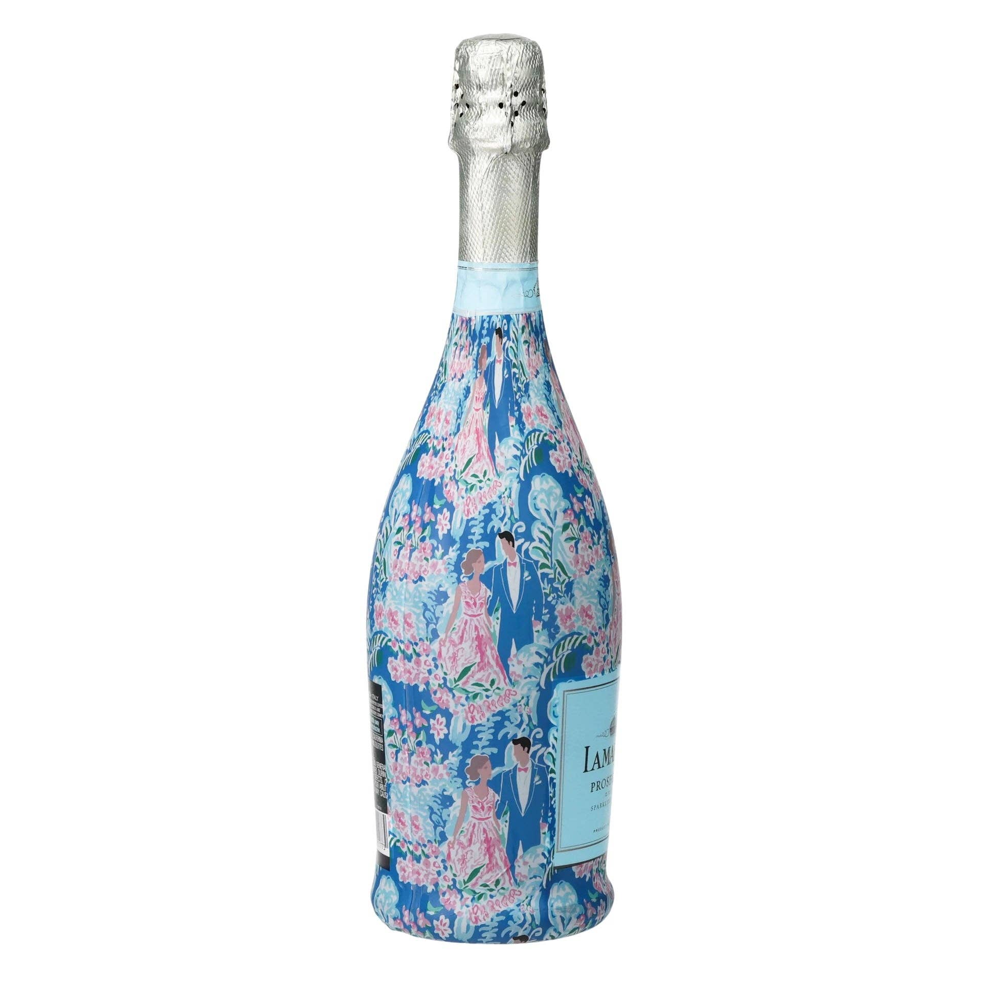 Beau Bottles Preppy Bride and Groom- Prosecco Collection