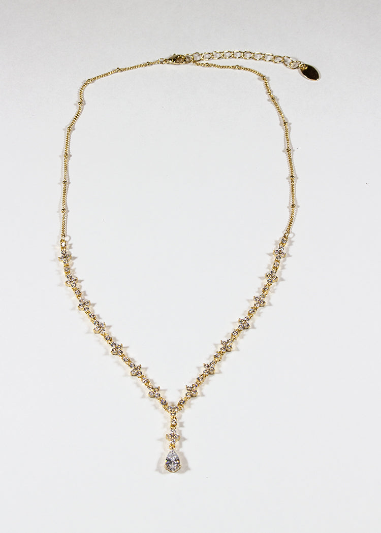 WGD Teardrop Necklace
