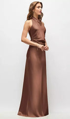 Leona Cowl Neck Dress