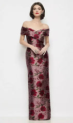 Constance Off Shoulder Dress