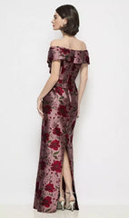 Constance Off Shoulder Dress