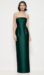 Maye Strapless Dress