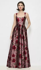 Lyssa Brocade Dress