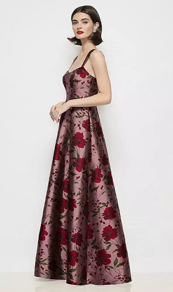 Lyssa Brocade Dress