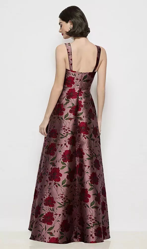 Lyssa Brocade Dress